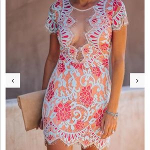 VICI lace dress